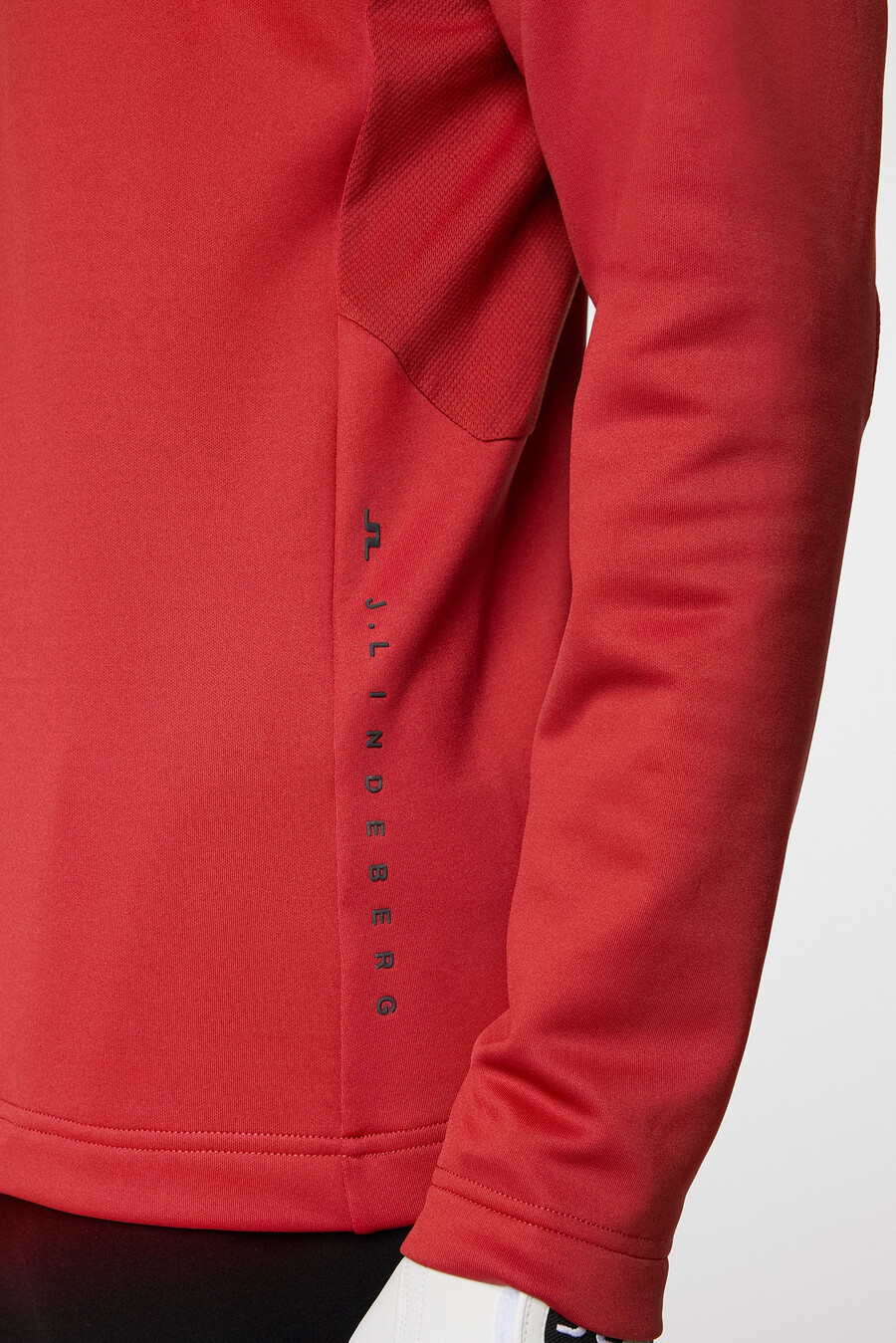 vinnie quarter zip mid layer