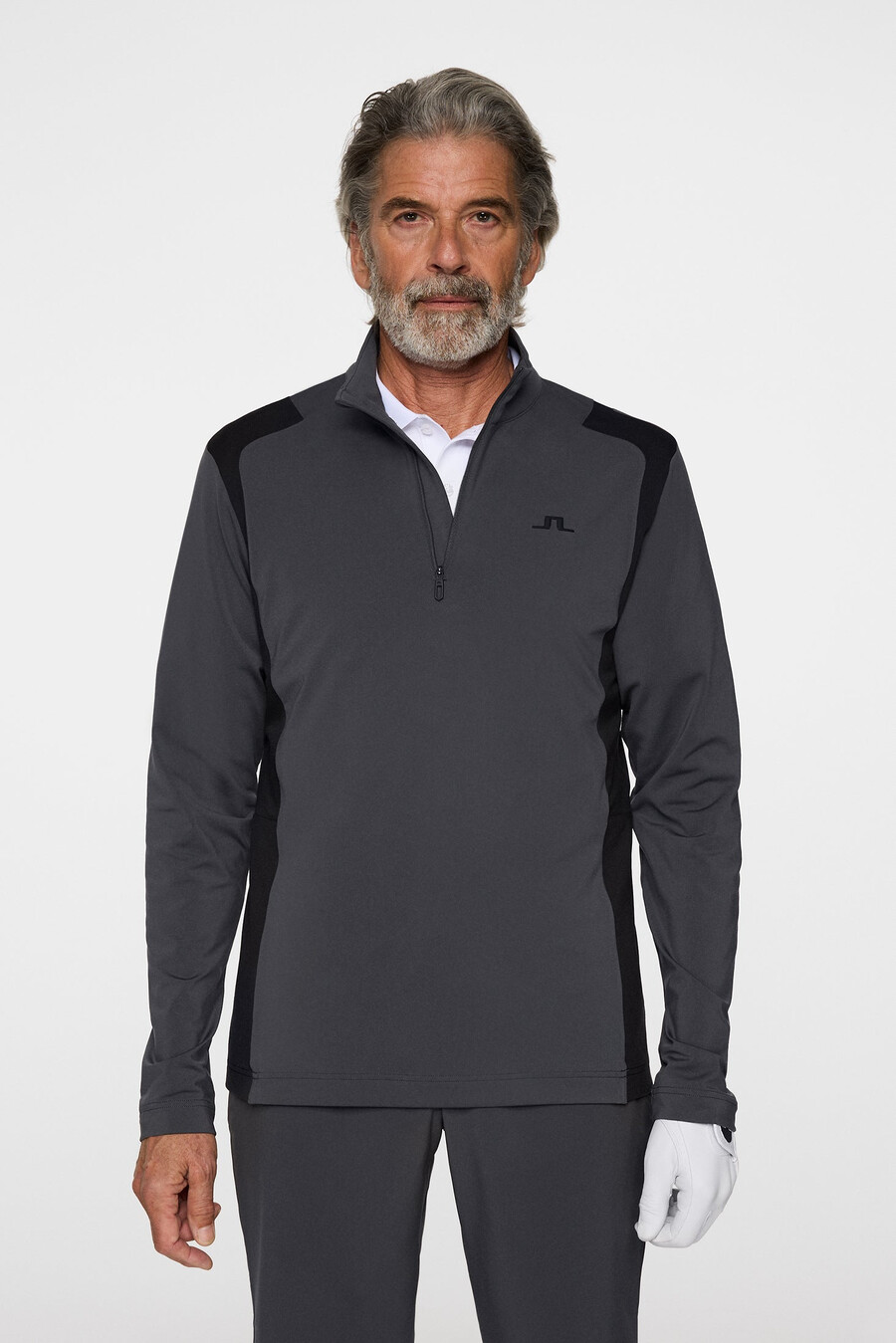 lukas quarter zip mid layer