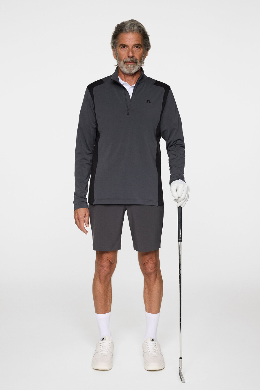 lukas quarter zip mid layer