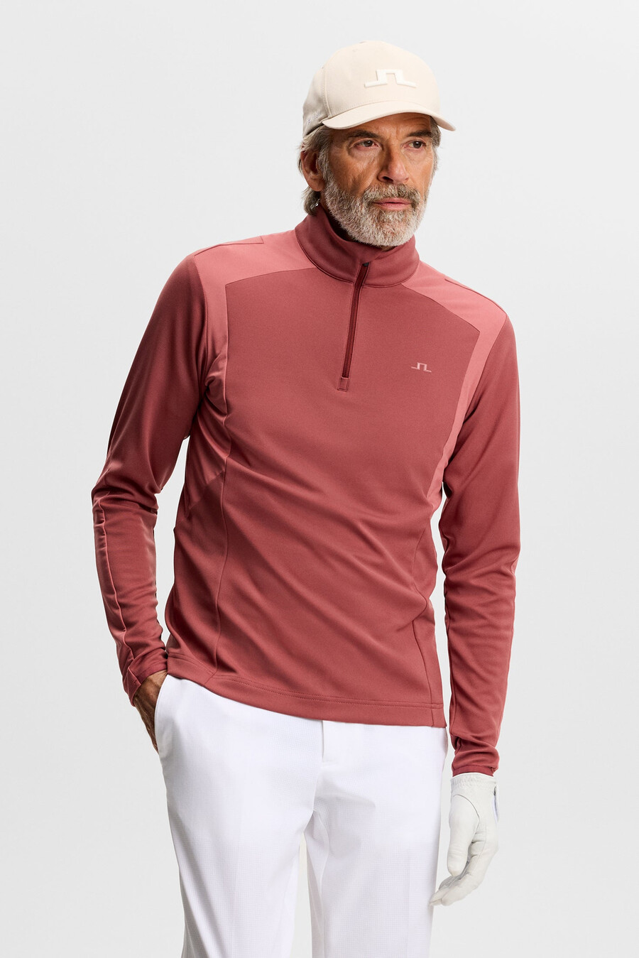 lukas quarter zip mid layer