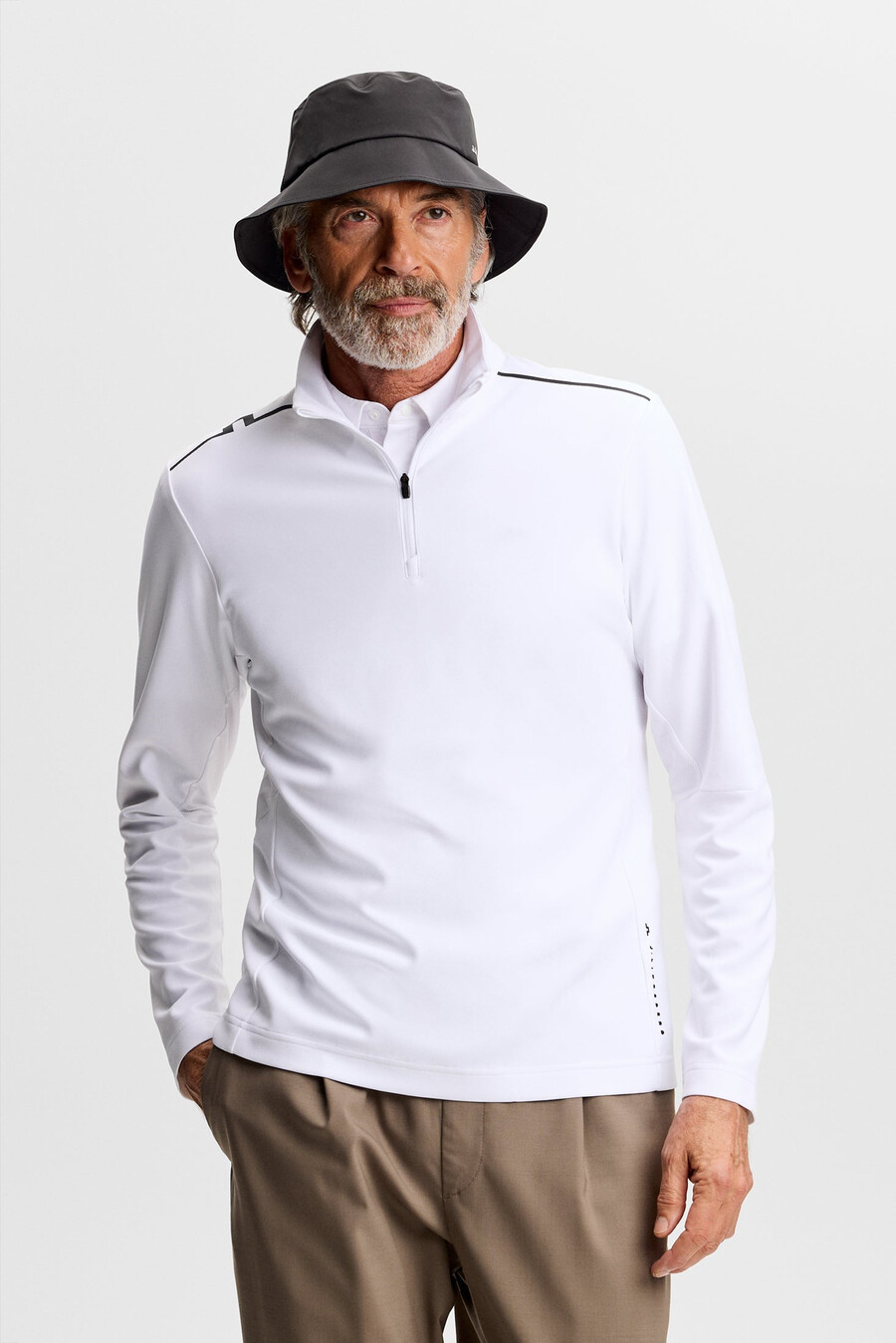 leon quarter zip mid layer