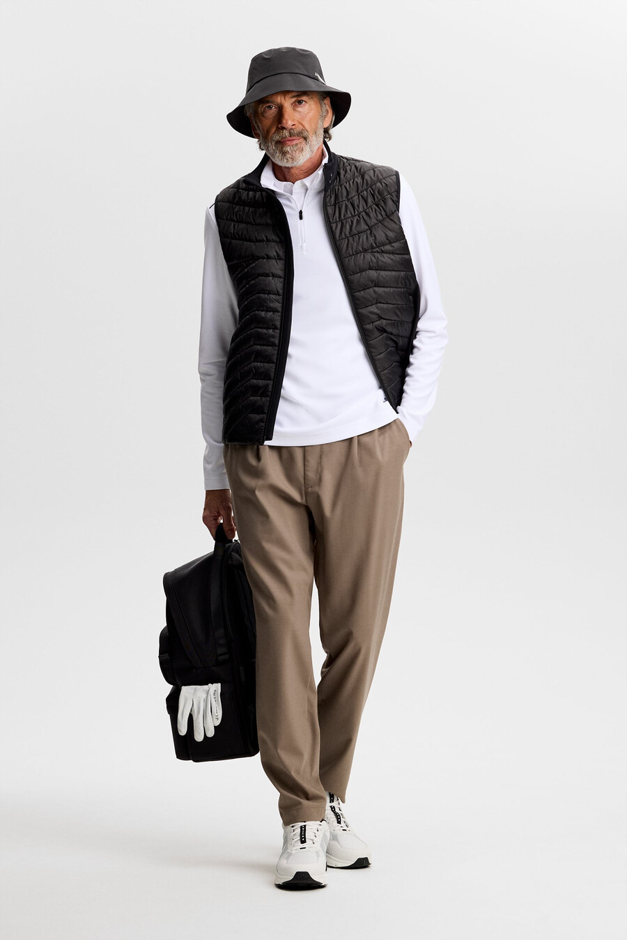 leon quarter zip mid layer