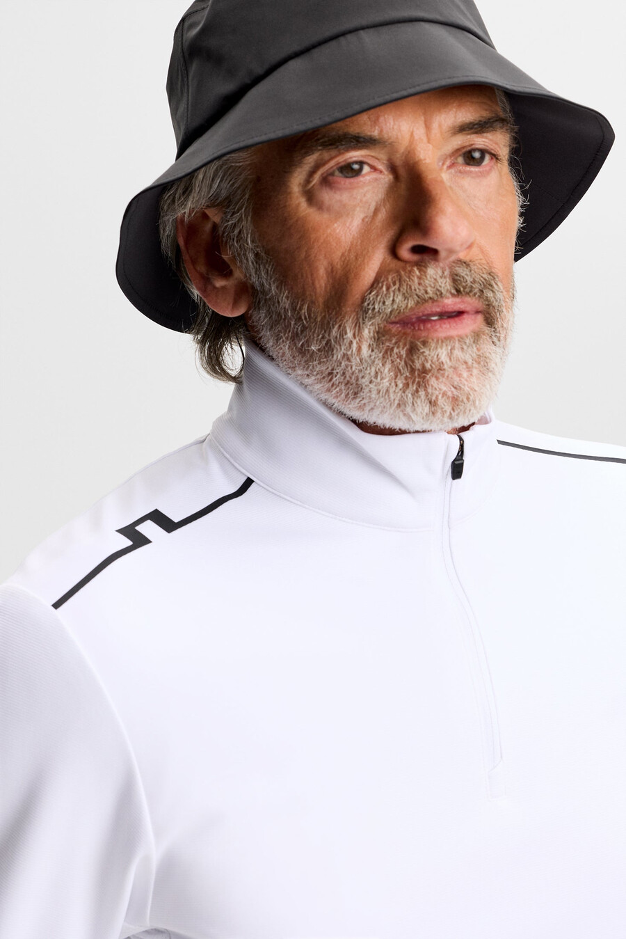 leon quarter zip mid layer