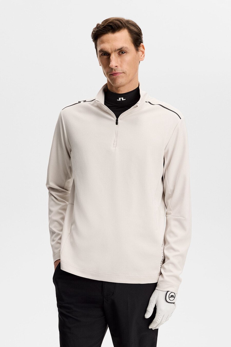 leon quarter zip mid layer
