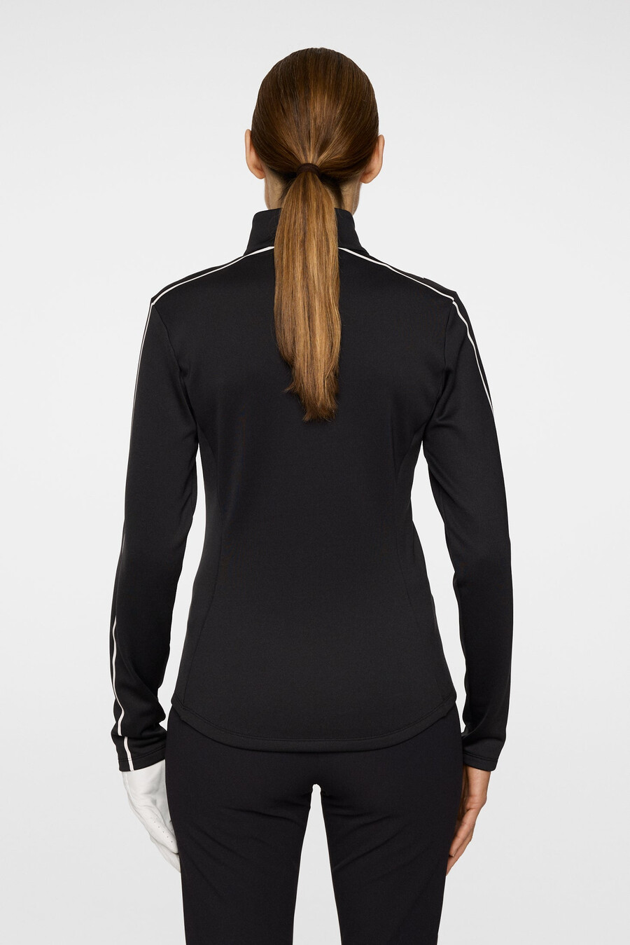 nefe quarter zip mid layer