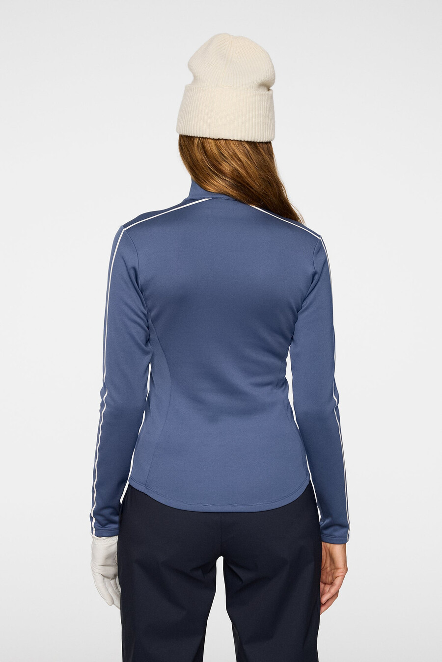 nefe quarter zip mid layer