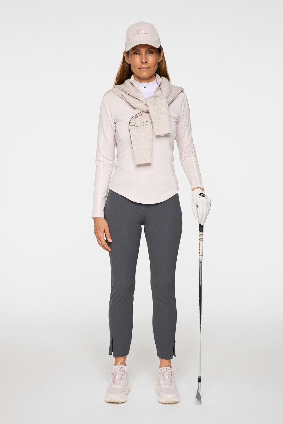 nefe quarter zip mid layer