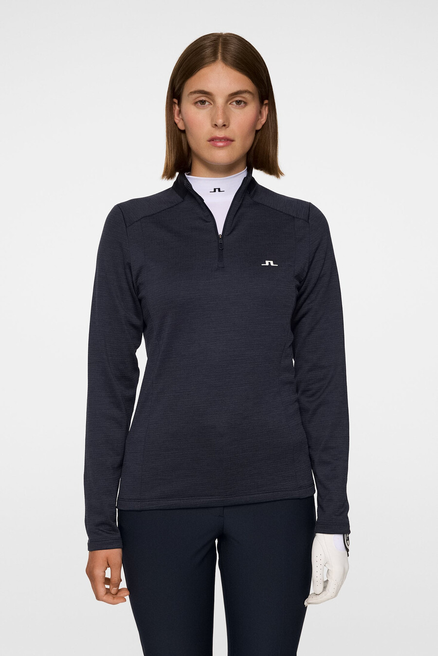 steffi quarter zip mid layer