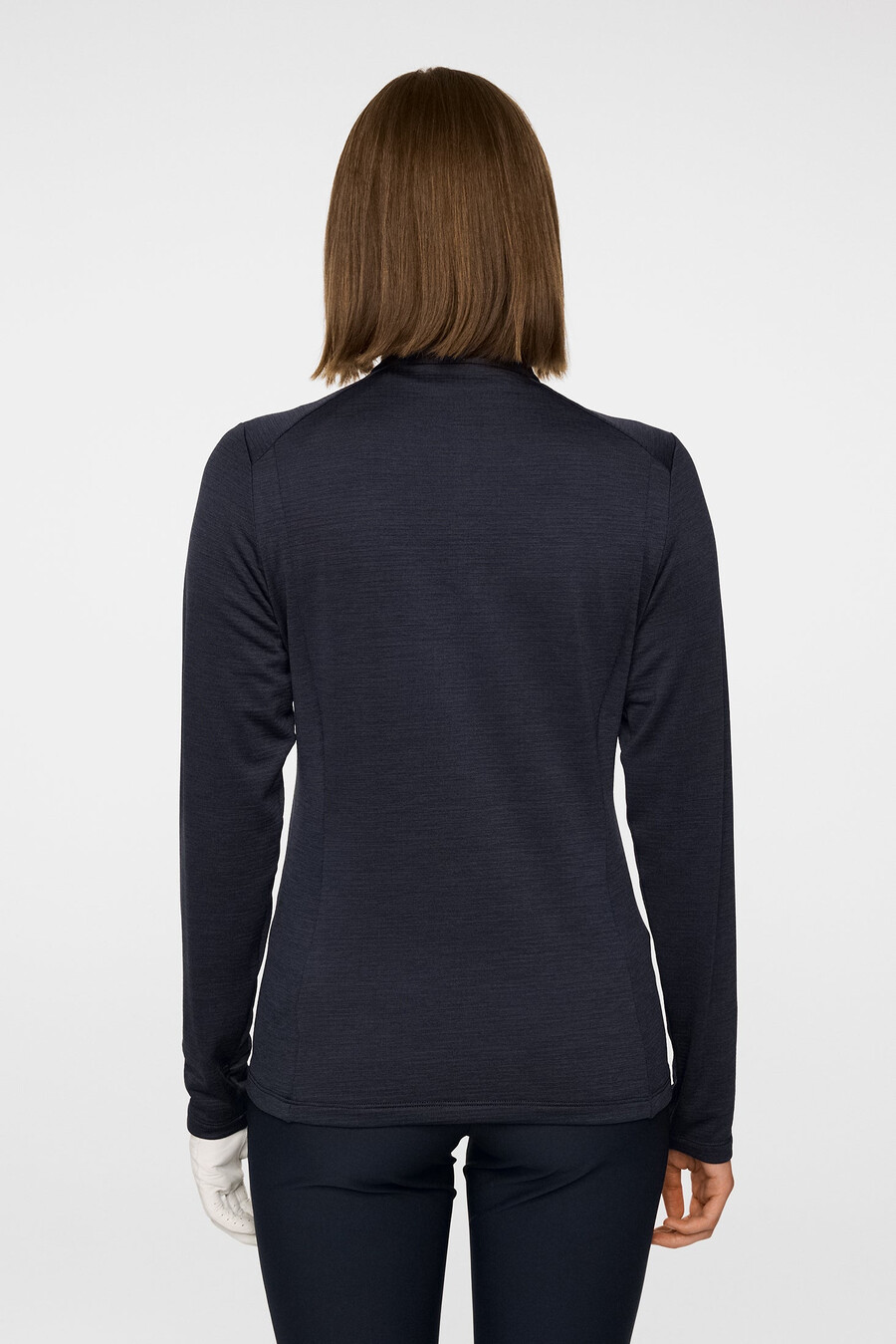 steffi quarter zip mid layer