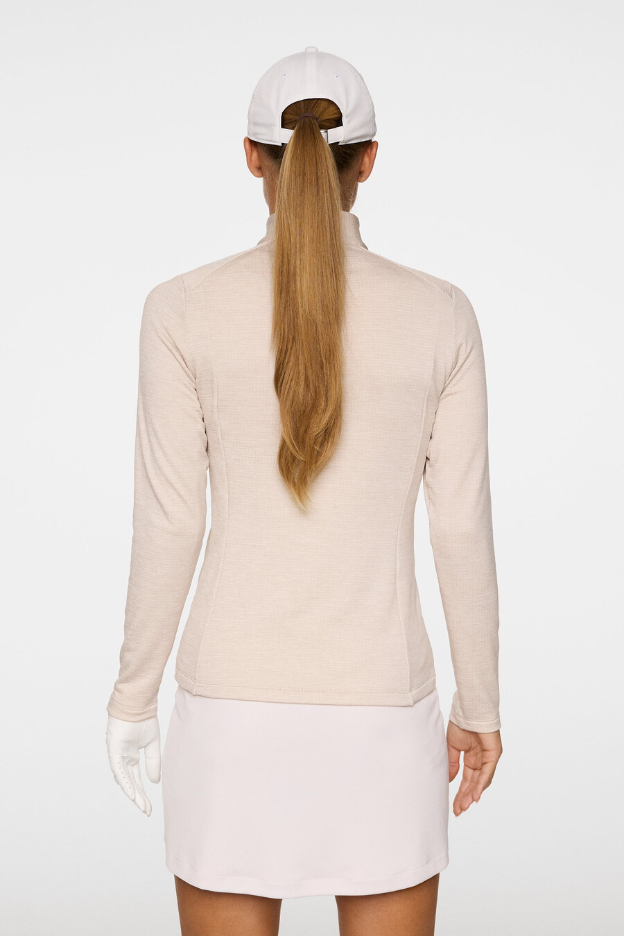 steffi quarter zip mid layer