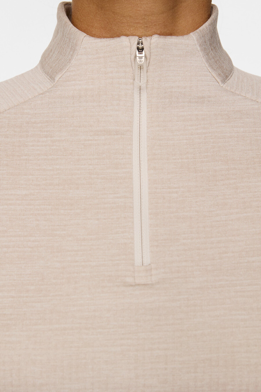 steffi quarter zip mid layer