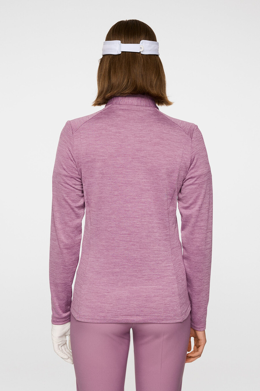 steffi quarter zip mid layer
