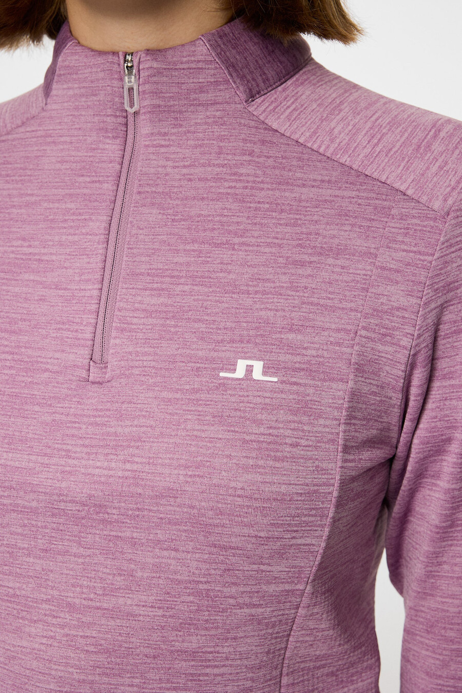 steffi quarter zip mid layer