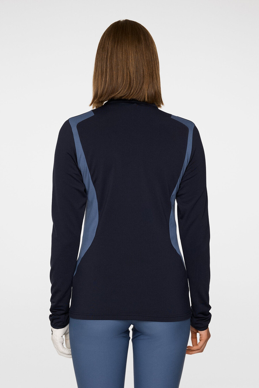 mae quarter zip mid layer