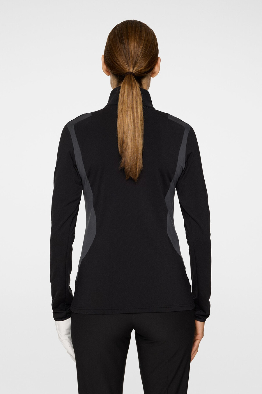 mae quarter zip mid layer