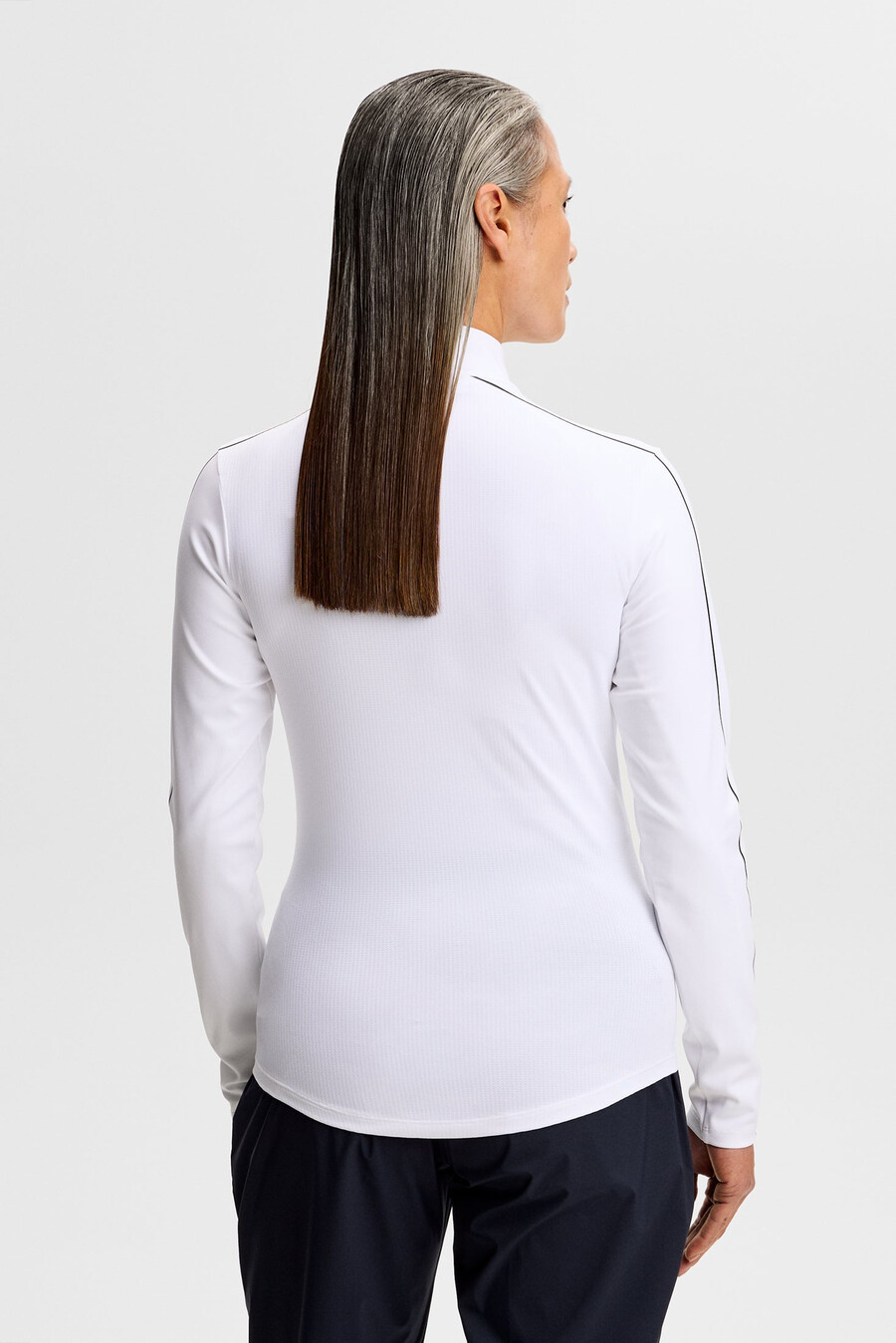 adiola quarter zip mid layer