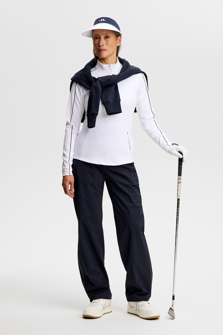 adiola quarter zip mid layer