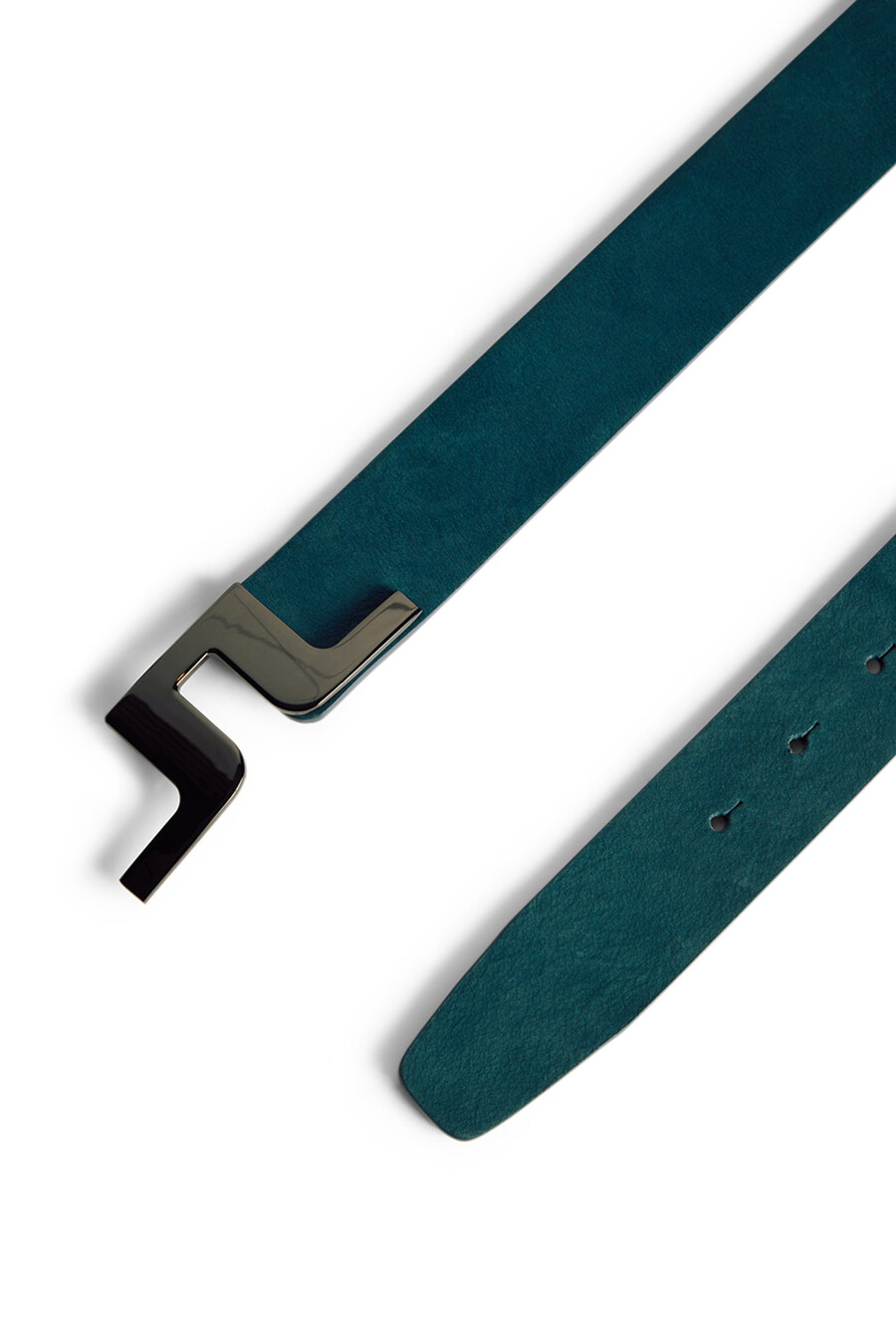 cintura in pelle nabuk bridger