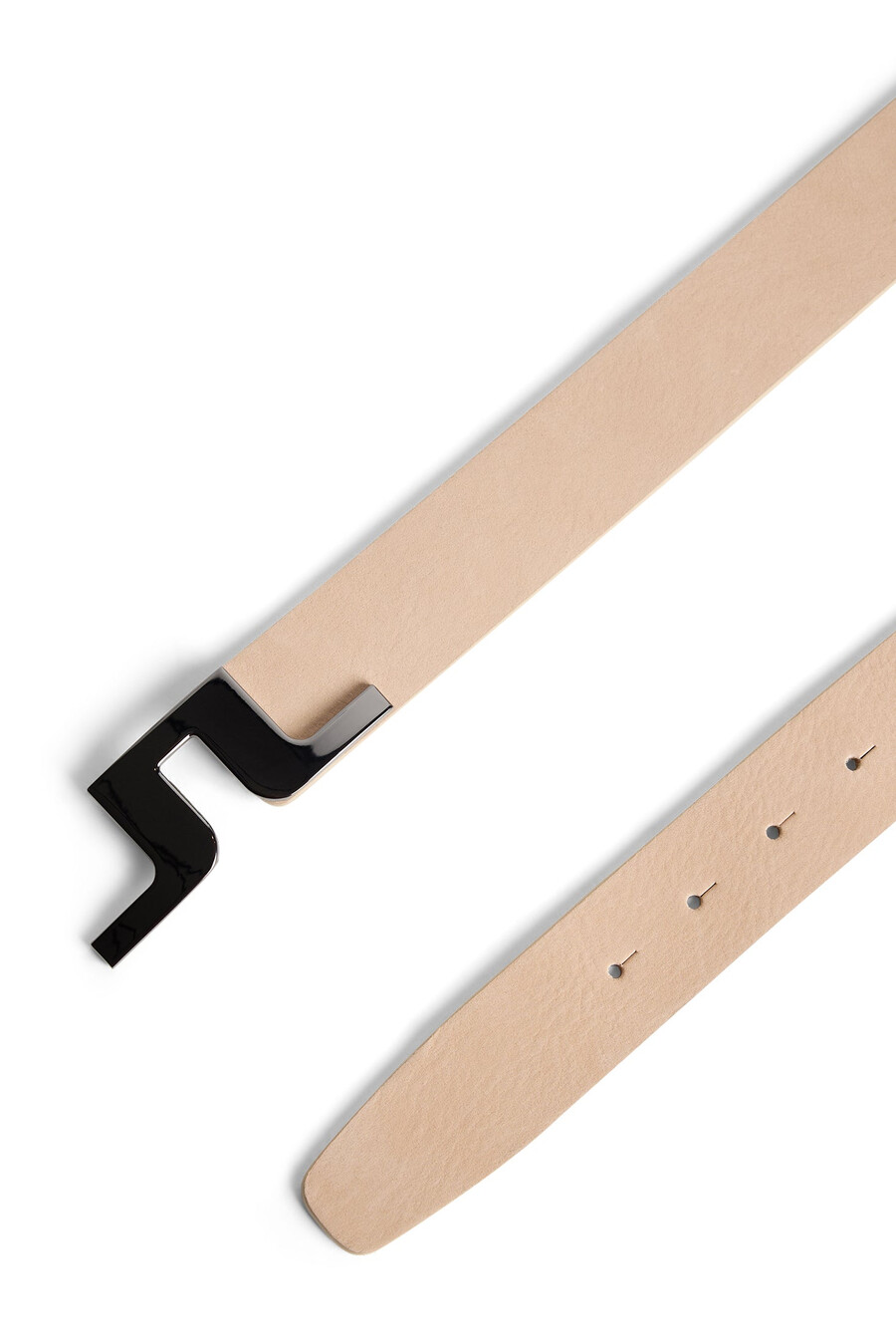 cintura in pelle nabuk bridger