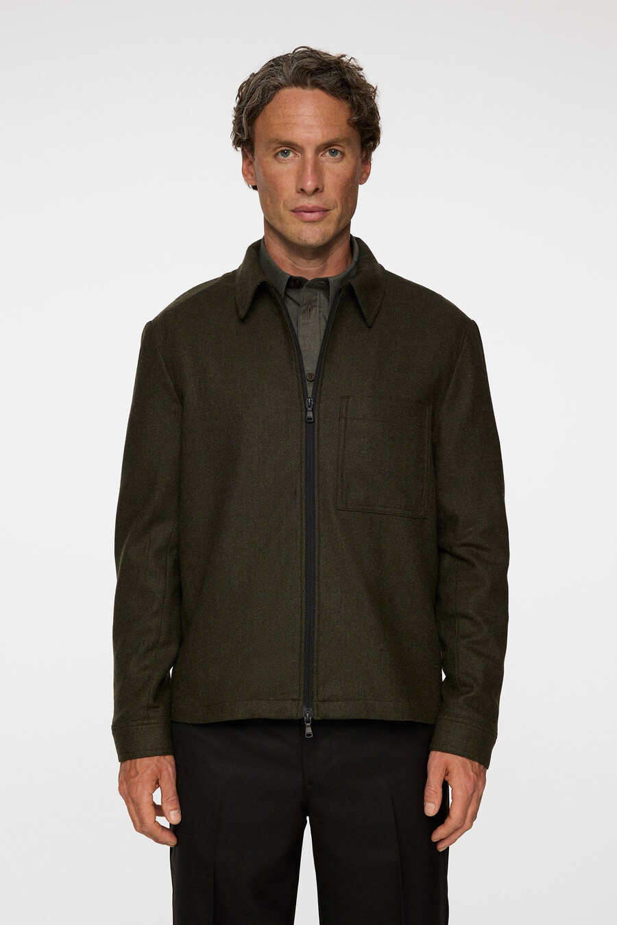 camicia in flanella julius cash