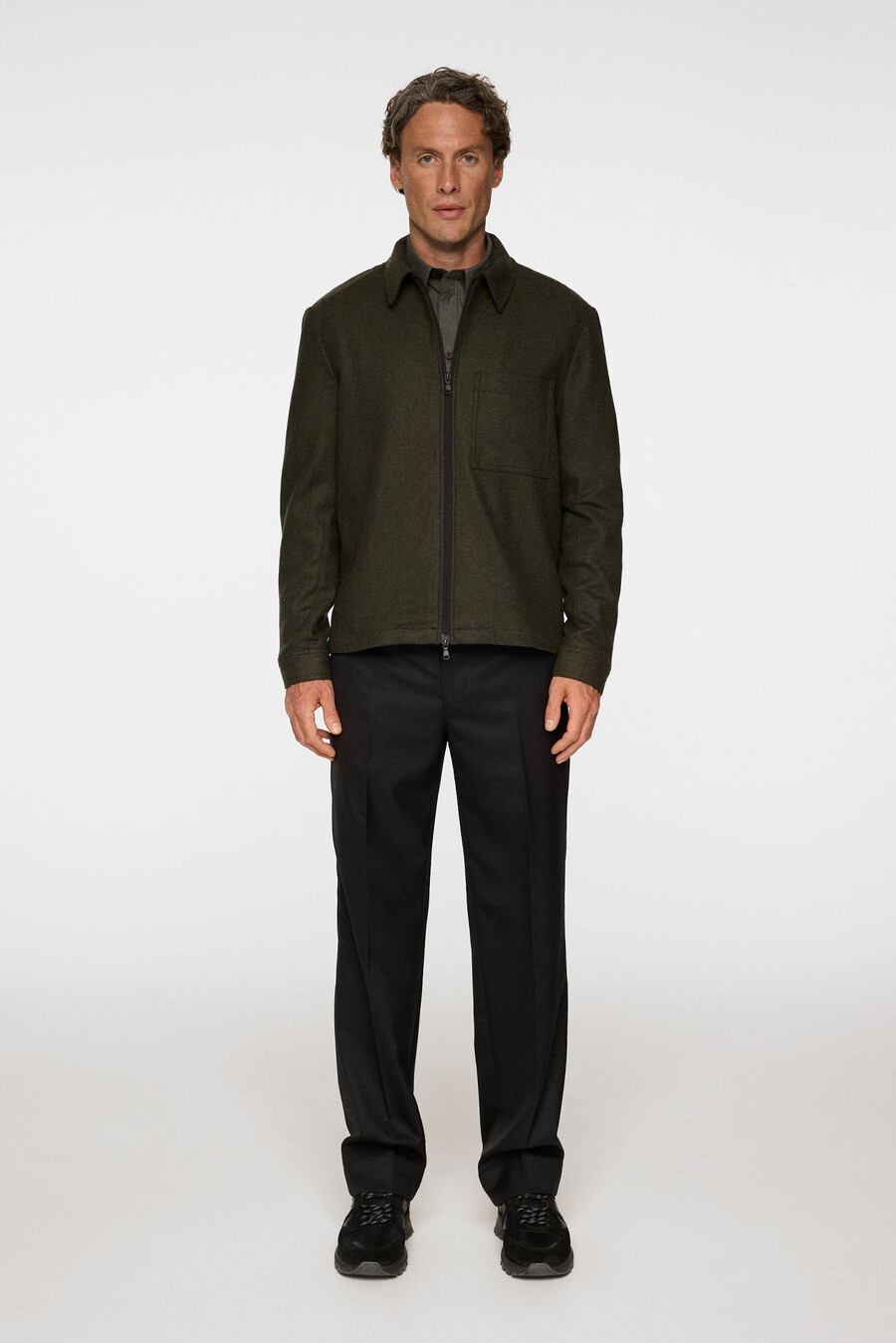 camicia in flanella julius cash