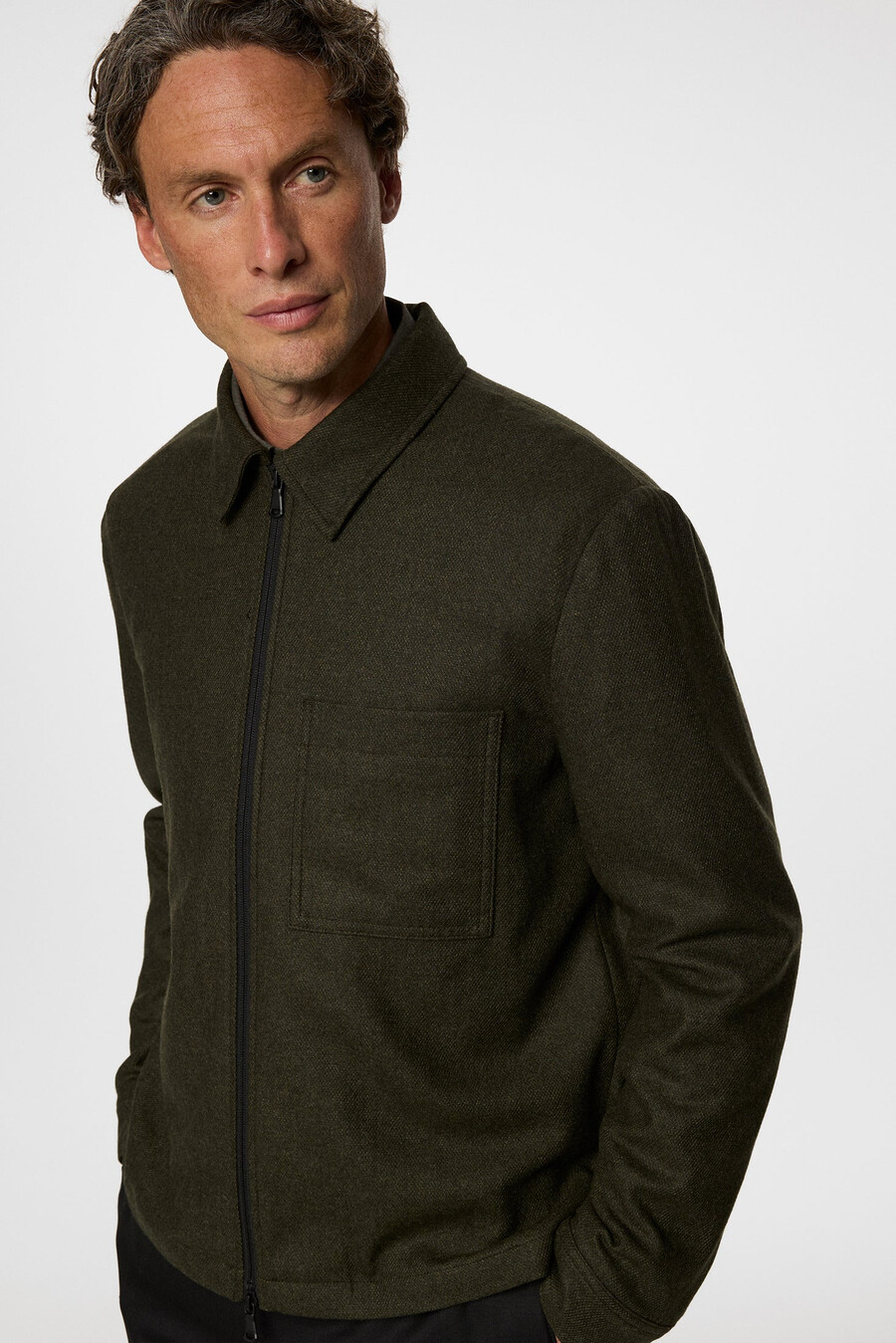 camicia in flanella julius cash