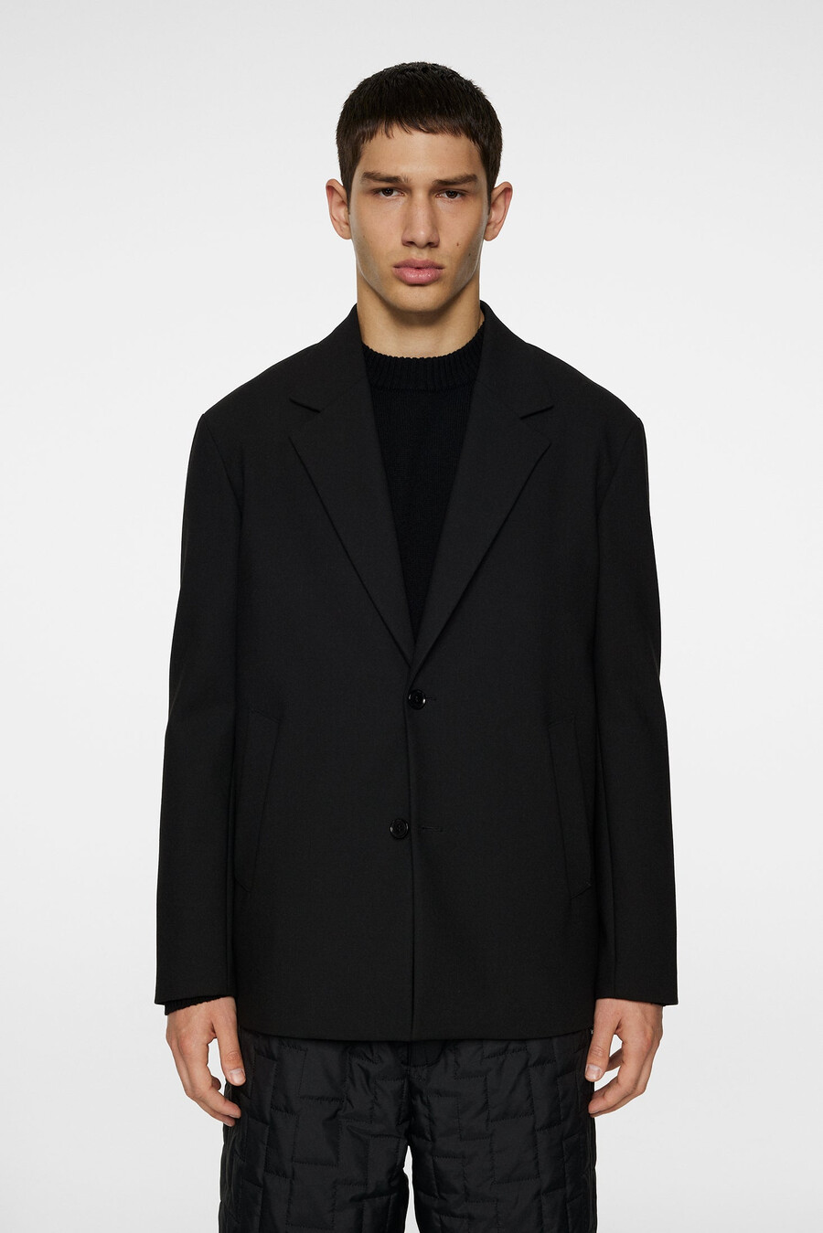 blazer compatto elasticizzato andre u