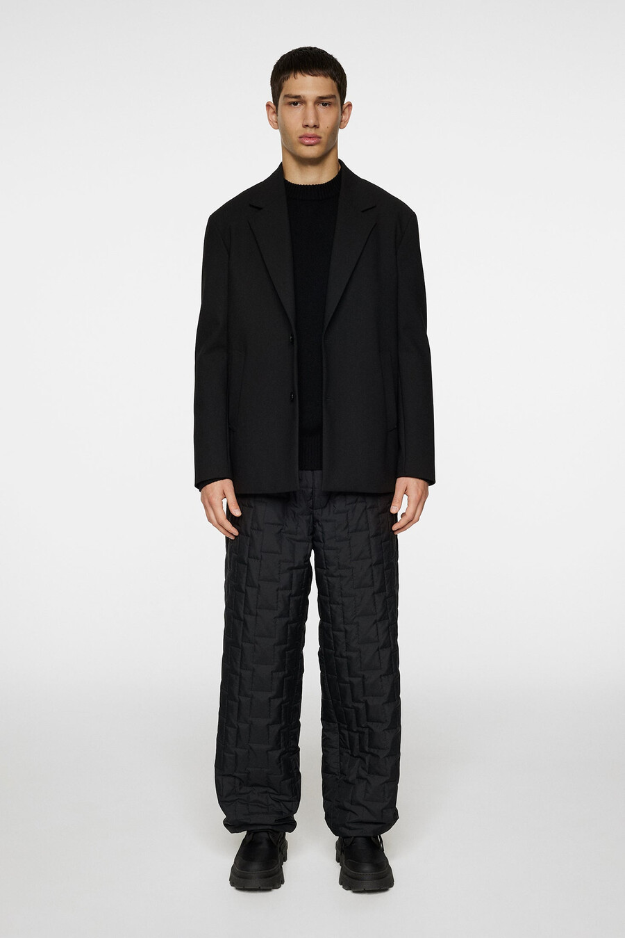 blazer compatto elasticizzato andre u