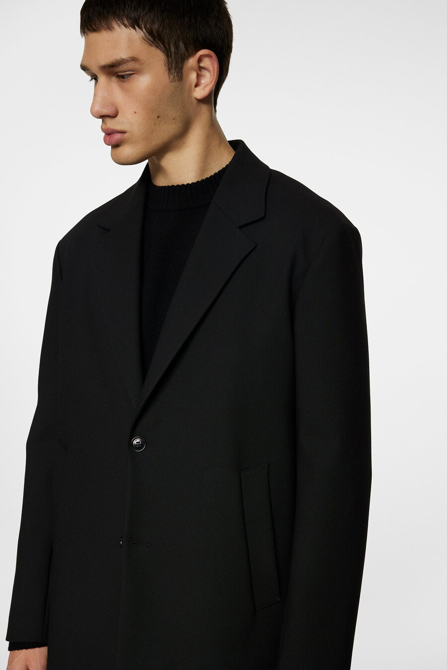 blazer compatto elasticizzato andre u