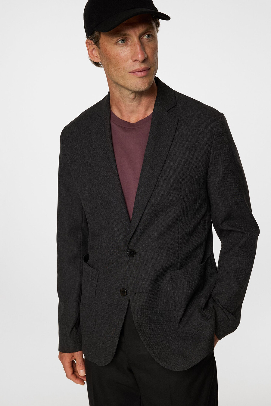 blazer elasticizzato pat tecno