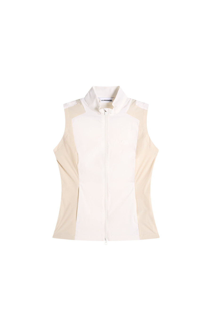 gilet ripiegabile con cerniera brooks