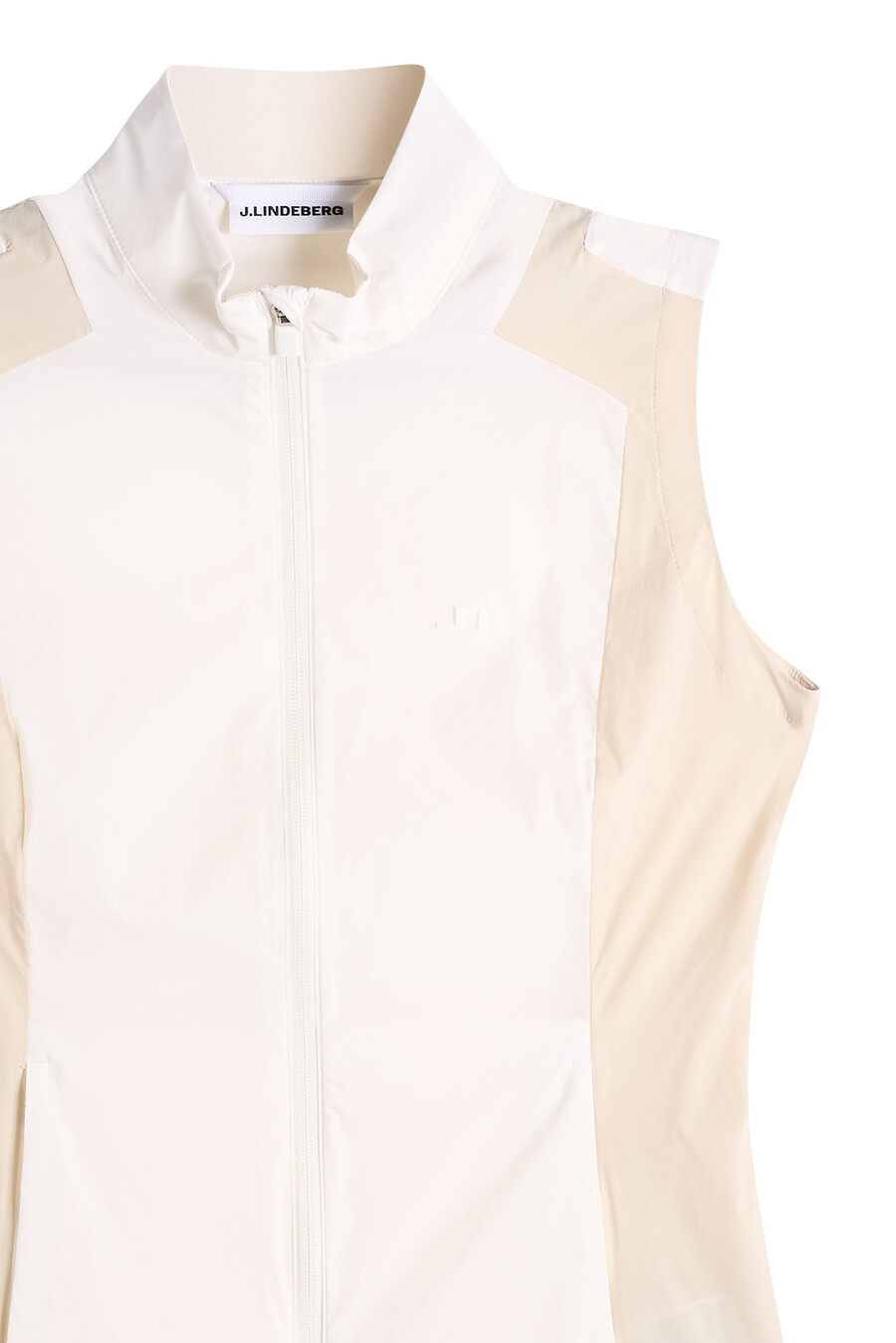 gilet ripiegabile con cerniera brooks
