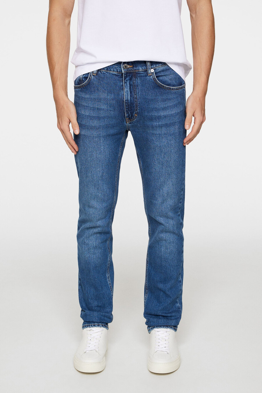 jeans slim jax mid wash