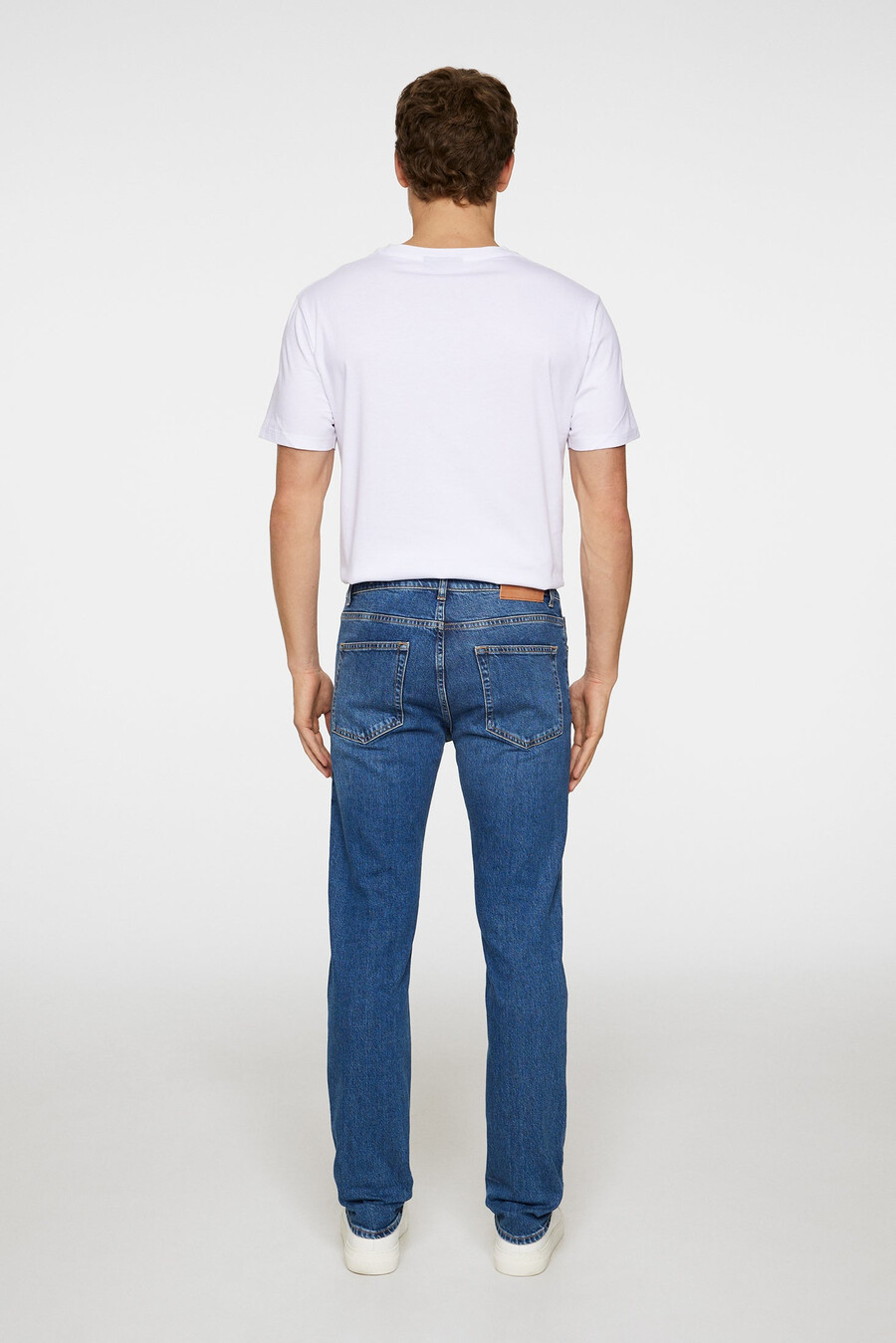 jeans slim jax mid wash