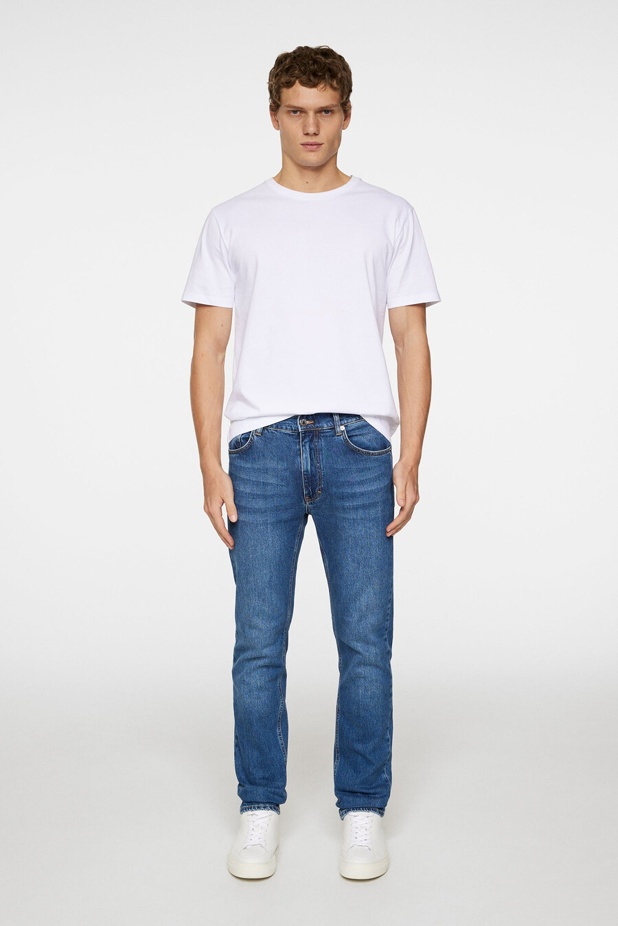 jeans slim jax mid wash