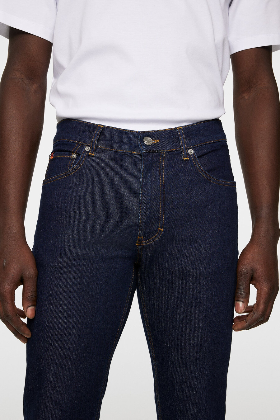 jeans aderenti jax risciacquati