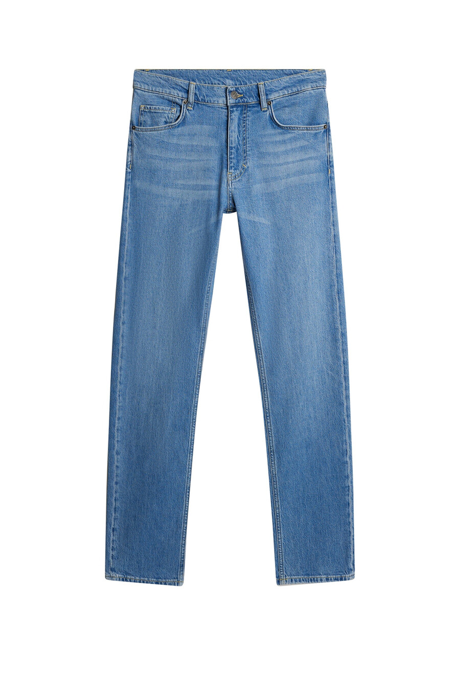 jeans slim lavaggio chiaro jax