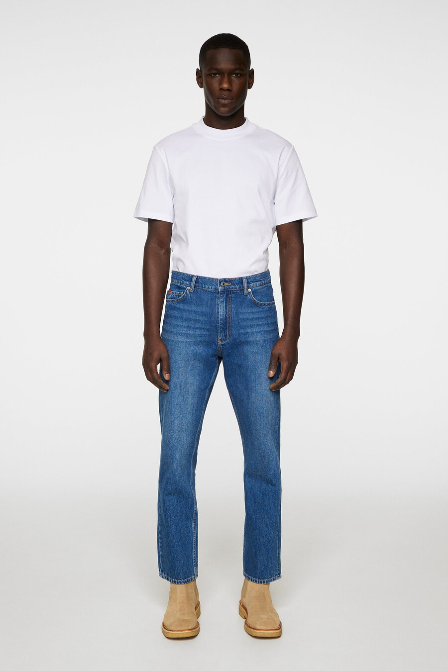 jeans cody mid wash reg