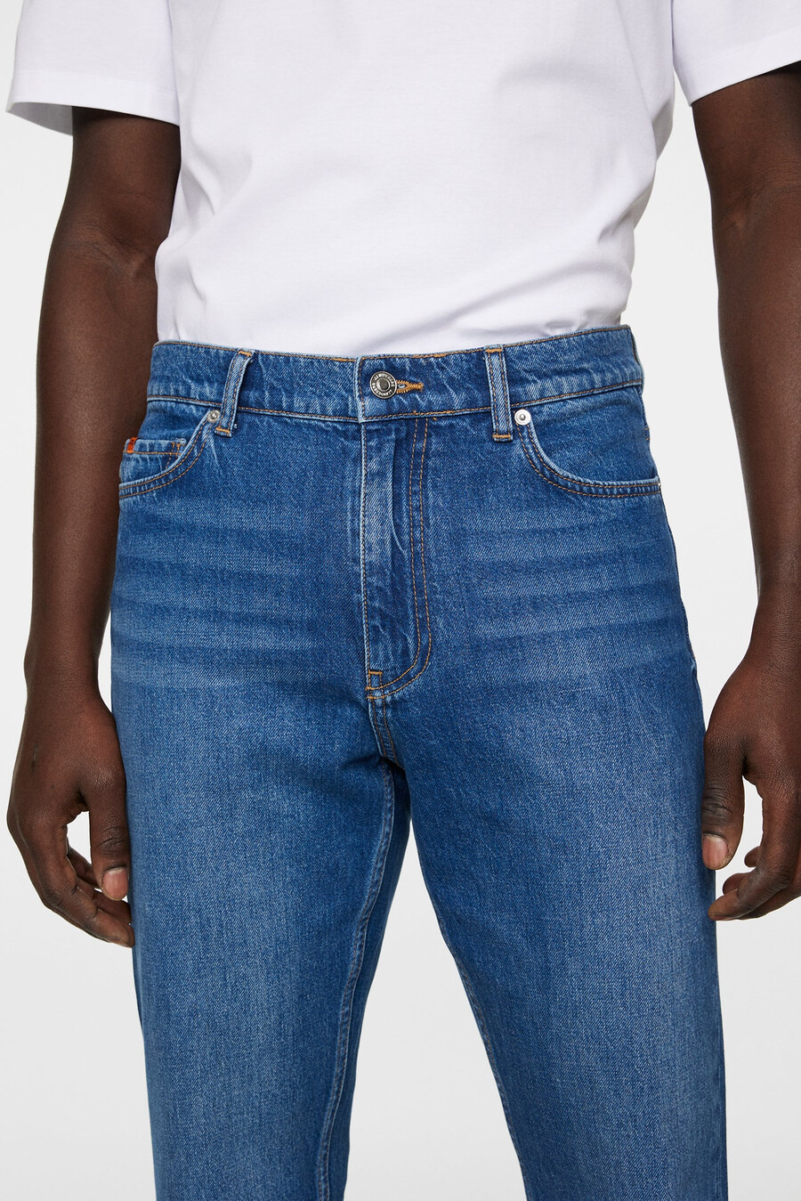 jeans cody mid wash reg