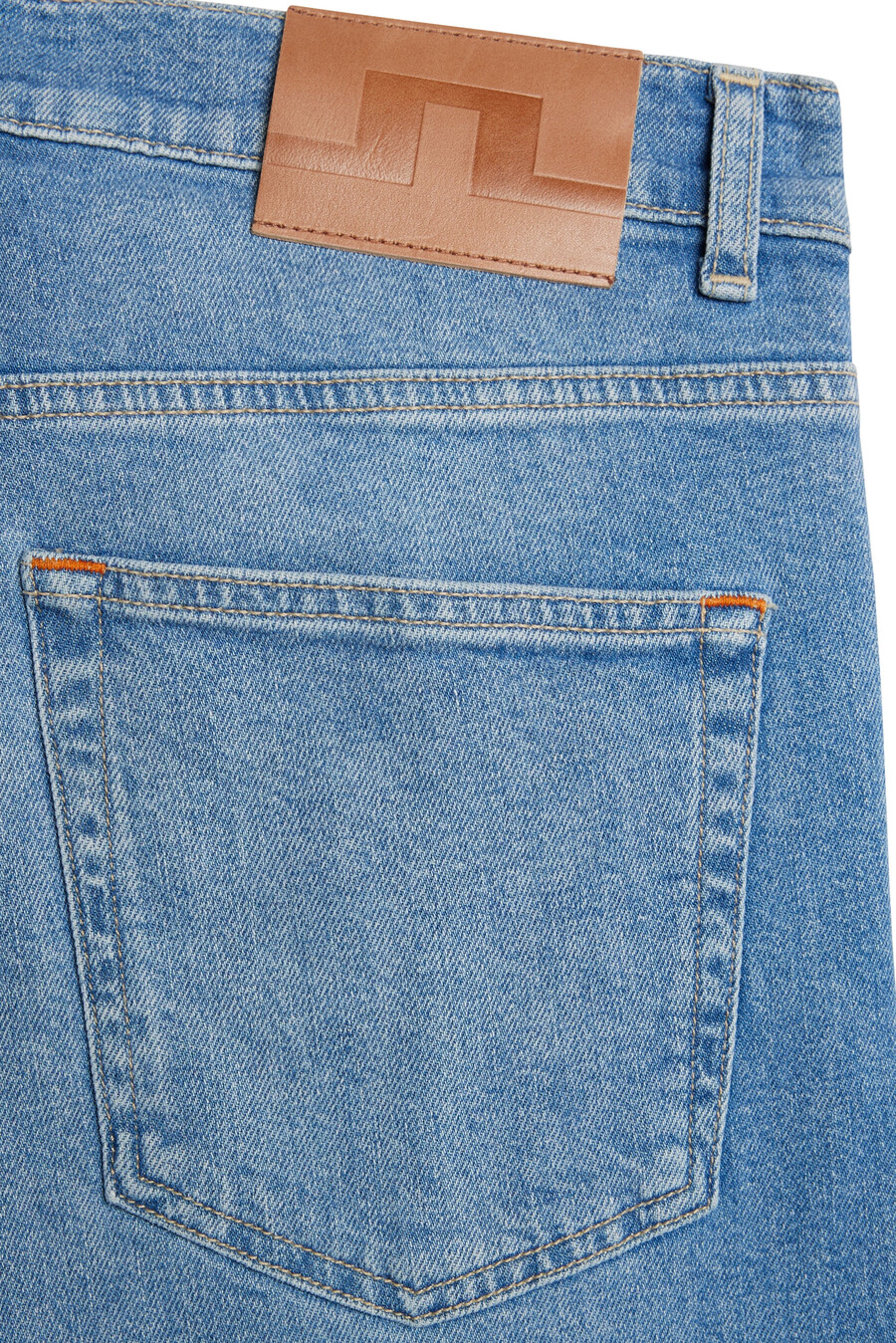 jeans slim lavaggio chiaro jax