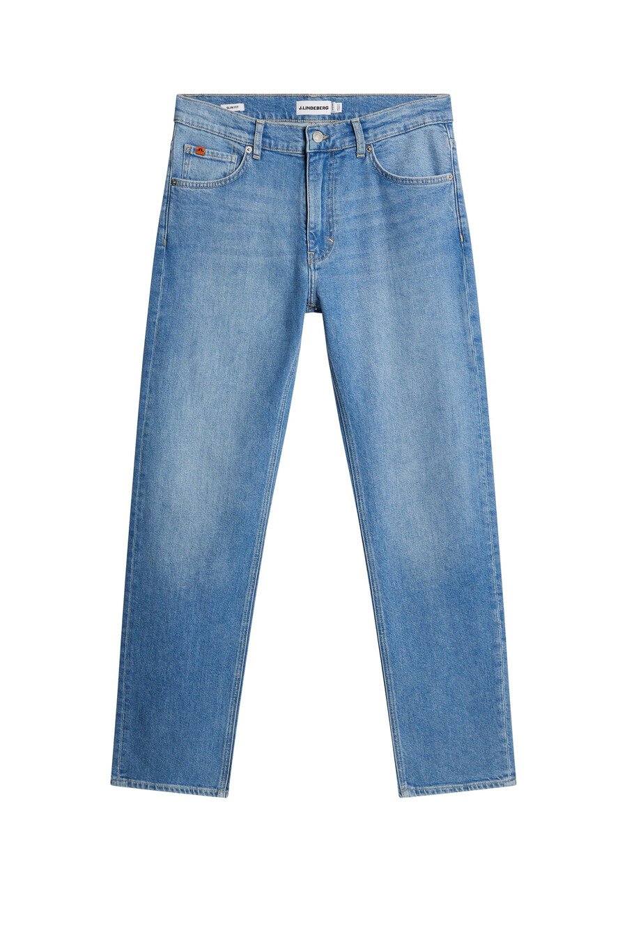 jeans slim lavaggio chiaro jax