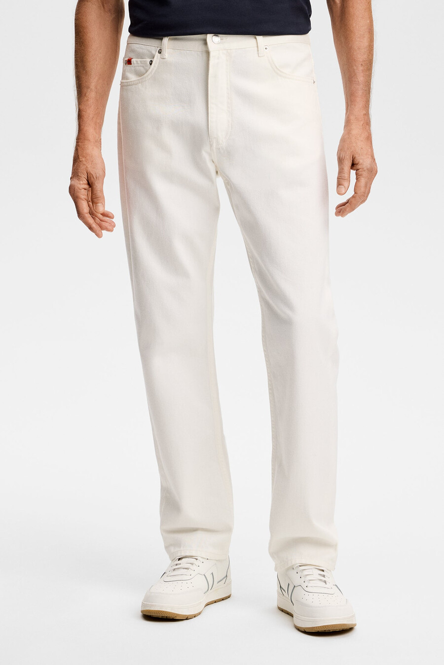 jeans cody white reg