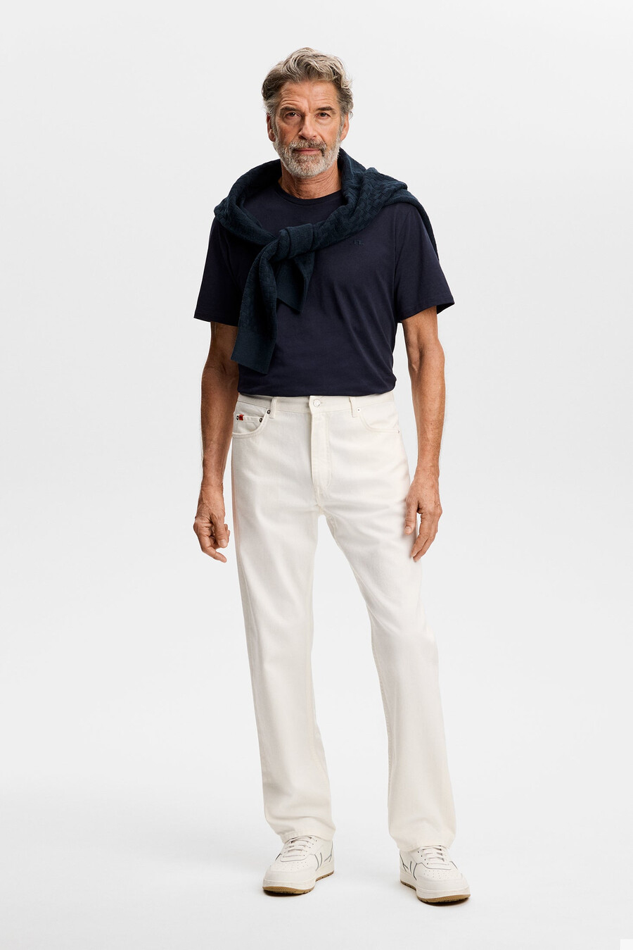 jeans cody white reg