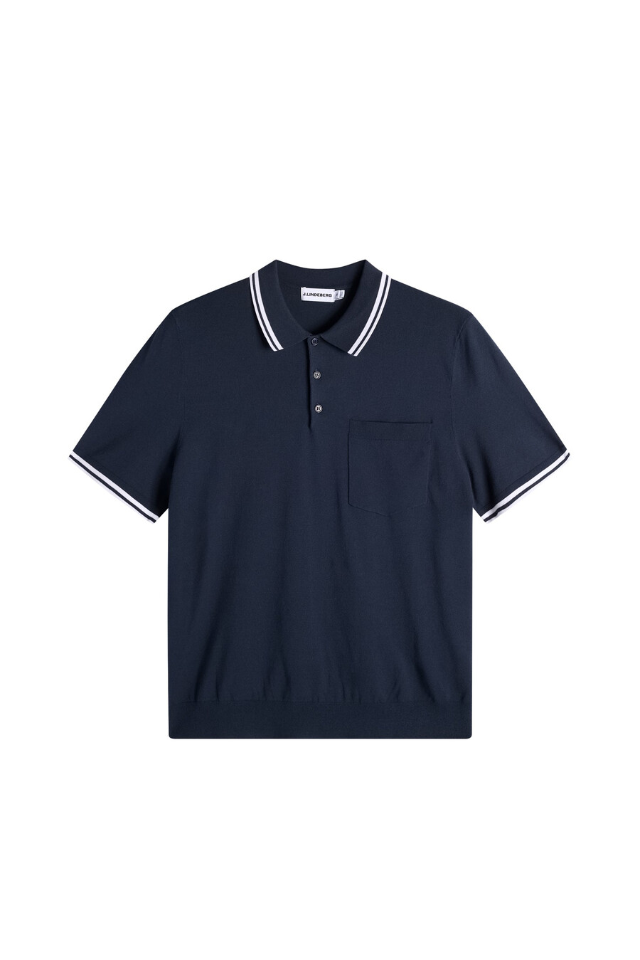 polo a maniche corte in maglia ramon