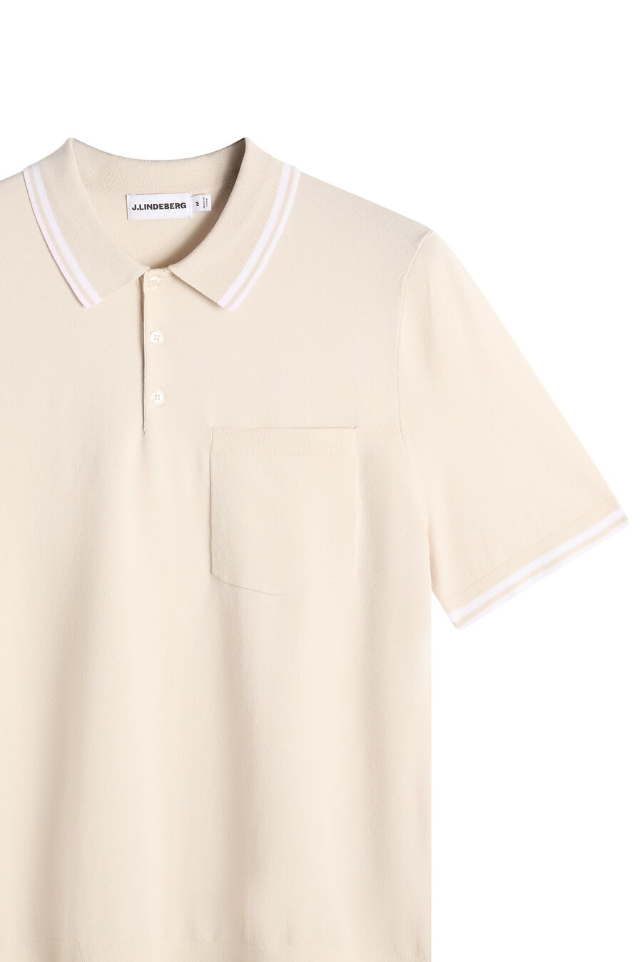 polo a maniche corte in maglia ramon