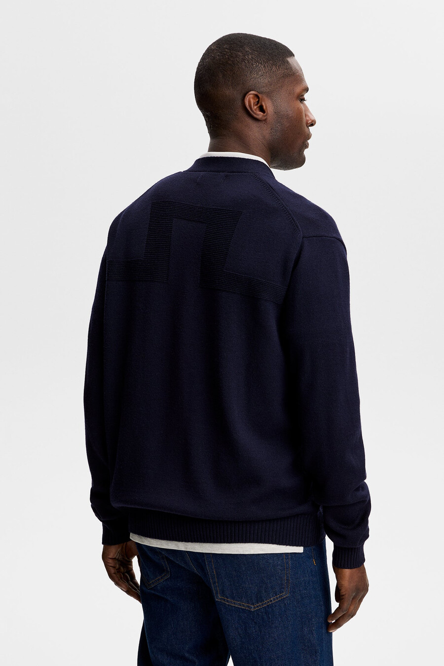 cardigan in lana merino jared