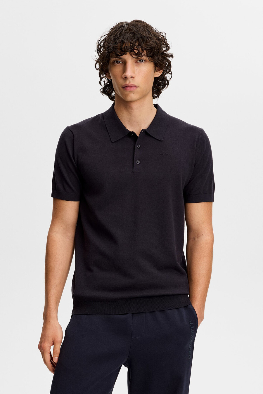 polo in maglia ridge