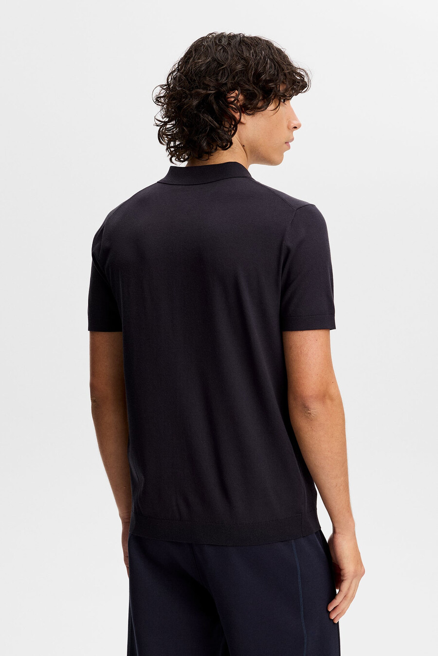 polo in maglia ridge