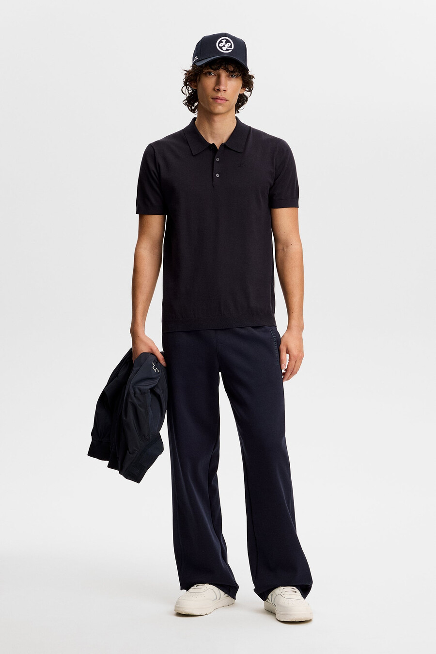 polo in maglia ridge