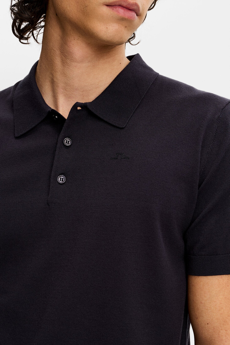 polo in maglia ridge